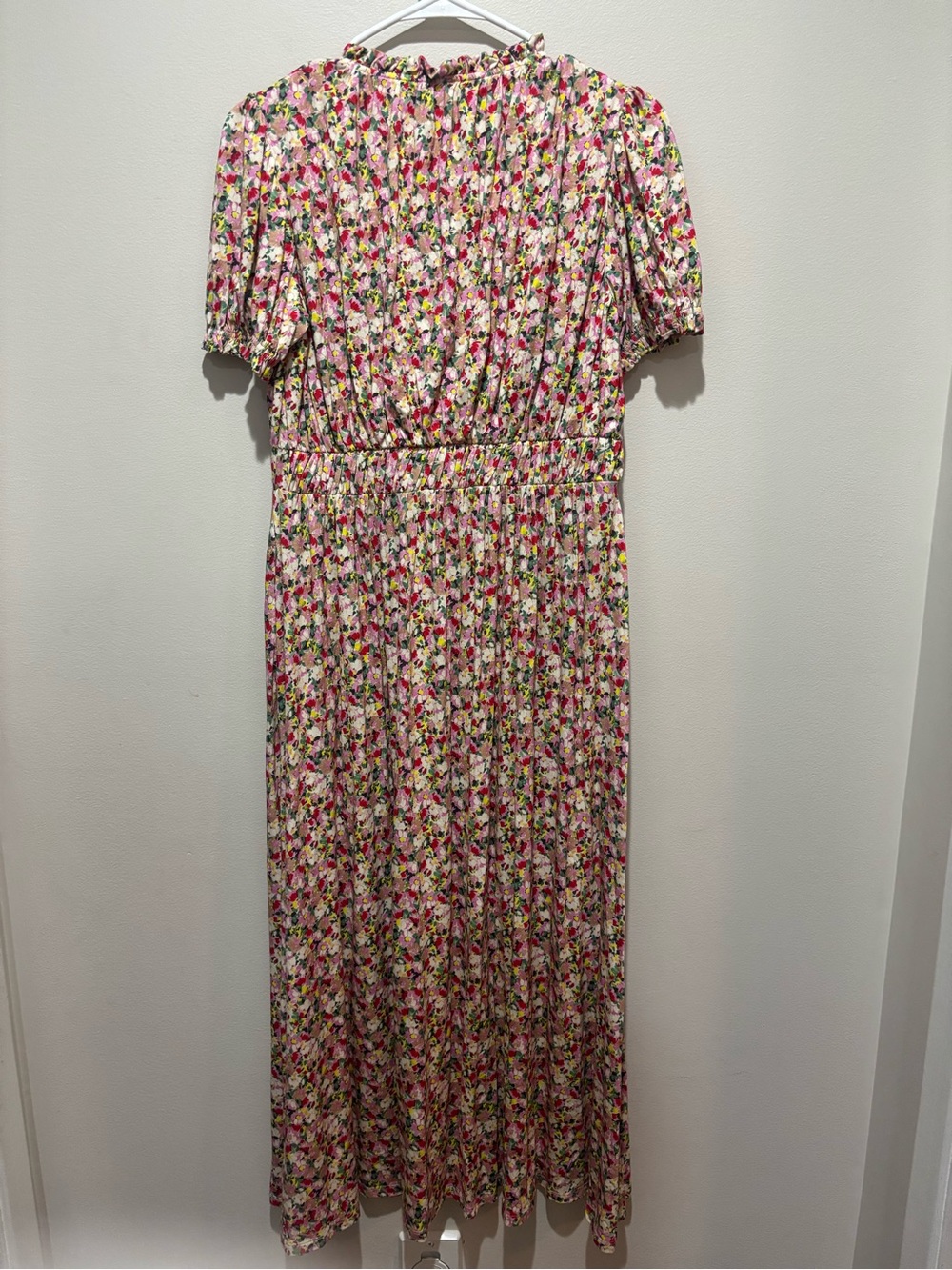 Boden Floral Rosanna Print Midi Tea Dress Garden Party Botanical Stretchy NWT - Picture 11 of 14